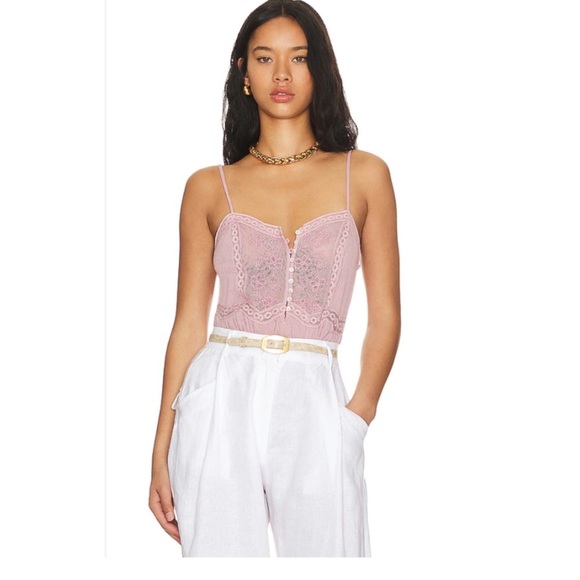 Free People Bodysuit. - Picture 1 of 5